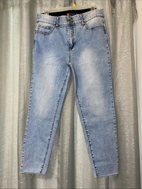 Indigo Poppy Jeans in Light Blue - Size 12